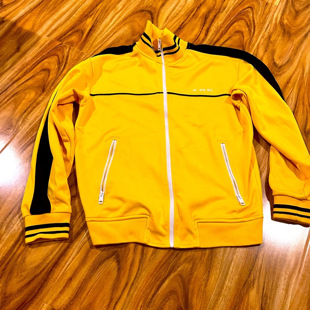 Diesel Zip up Jacket, Matching pants available too! Bundle and save.